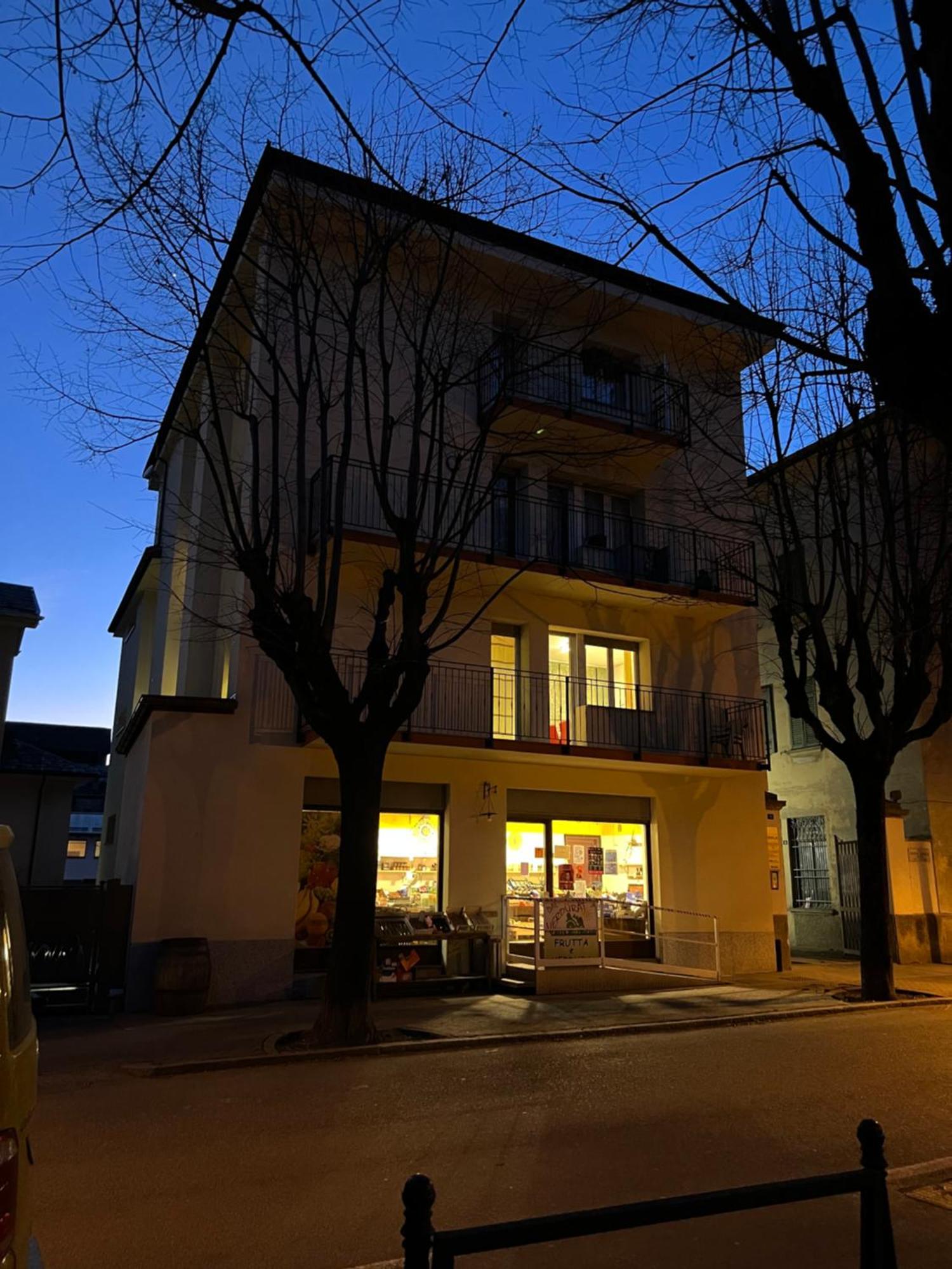Tirano Center-325M Dal Bernina Express Apartment ภายนอก รูปภาพ